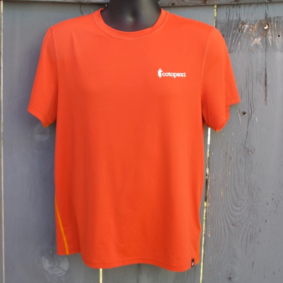 Bundle of two Cotopaxi Athletic Tops. Men's Size Medium. Orange and Blue - Picture 2 of 9